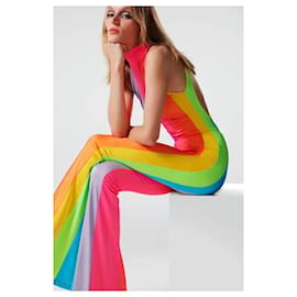 Autre Marque-NEW ARRIVALS  Jumpsuits T.International S Polyester-Multiple colors