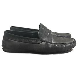 Sapatilhas TOD'S T.EU 41 Couro Cinza
