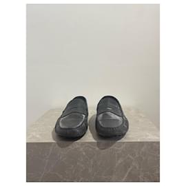 Tod's-TOD'S Flats T.EU 41 Leather-Grey