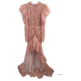 Giambattista Valli-GIAMBATTISTA VALLI  Dresses T.International S Silk-Pink