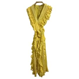 Autre Marque-OTHER BRAND  Dresses T.International S Polyester-Yellow