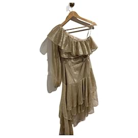 Autre Marque-RAISA VANESSA  Dresses T.International S Polyester-Golden