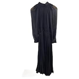 Maison Rabih Kayrouz-MAISON RABIH KAYROUZ  Dresses T.International M Silk-Black