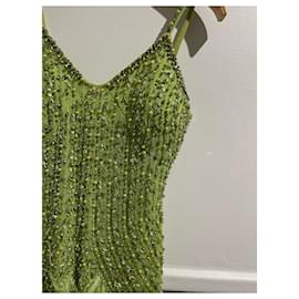 Autre Marque-OTHER BRAND  Dresses T.International S Polyester-Green