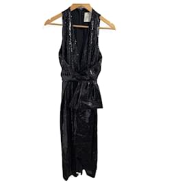 Autre Marque-OTHER BRAND  Dresses T.International S Polyester-Black