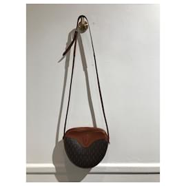 Saint Laurent-SAINT LAURENT  Handbags T.  cloth-Brown