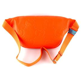 Gucci-GUCCI Handtaschen T.  Leder-Orange