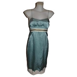 Coast Weber Ahaus Robe en soie Multicolore