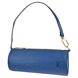 Louis Vuitton-Louis Vuitton Mini bebé papillon-Azul