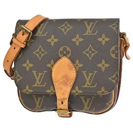 Louis Vuitton-Louis Vuitton Cartouchière-Marrone