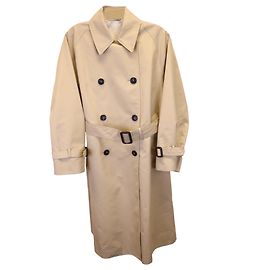 Trench classico Weekend Max Mara Canasta Marrone Beige