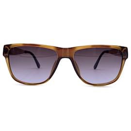Christian Dior-Monsieur occhiali da sole vintage 2406 11 Optil 57/16 140MM-Marrone