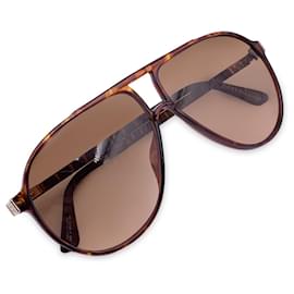 Christian Dior-Monsieur Vintage Brown Sunglasses 2469 60/11 140mm-Brown