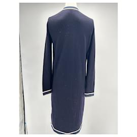Tory Burch-TORY BURCH  Jackets T.International S Wool-Blue