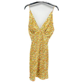 Autre Marque-BEC & BRIDGE  Dresses T.US 4 silk-Yellow