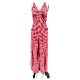 Ganni-GANNI Kleider T.fr 36 Polyester-Pink