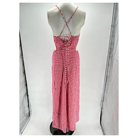 Ganni-GANNI Kleider T.fr 36 Polyester-Pink