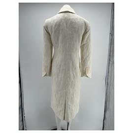 Autre Marque-LE VÊTEMENT Manteaux T.UK 6 polyestyer-Blanc