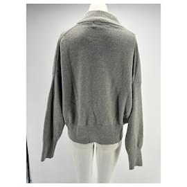 Autre Marque-SKALL STUDIO  Knitwear T.International S Cashmere-Grey