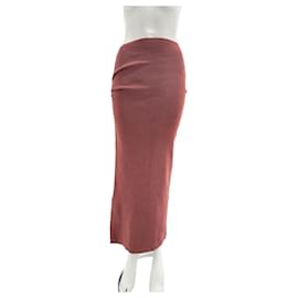 Autre Marque-CORTANA  Skirts T.fr 36 silk-Pink