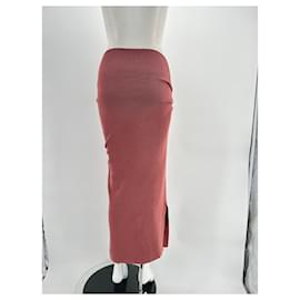 Autre Marque-CORTANA  Skirts T.fr 36 silk-Pink
