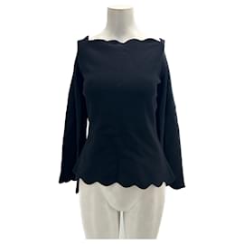 Autre Marque-BY MALINA  Tops T.International S Viscose-Black