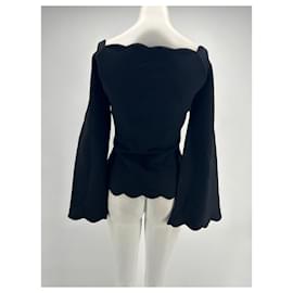 Autre Marque-BY MALINA  Tops T.International S Viscose-Black