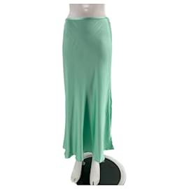 Autre Marque-RIXO  Skirts T.International S Viscose-Green