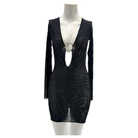 Autre Marque-LOUISA BALLOU  Dresses T.International XS Polyester-Black