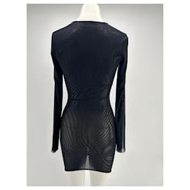 Autre Marque-LOUISA BALLOU  Dresses T.International XS Polyester-Black