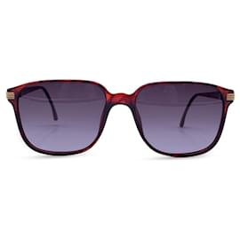 Christian Dior-Gafas de sol vintage burdeos 2542 30 optilo 54/17 135MM-Roja