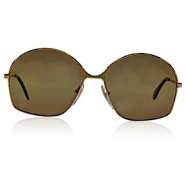 Autre Marque-Bausch & Lomb Vintage 70s Mint Unisex Gold Sunglasses Mod. 516-Golden