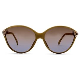 Christian Dior-Óculos de sol vintage bege 2306 70 Óptil 57/15 130mm-Bege