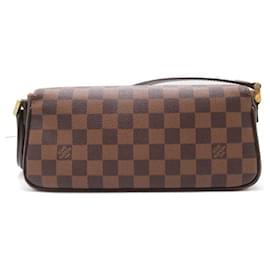 Louis Vuitton-Louis Vuitton Damier Ebene Recoleta Canvas Shoulder Bag N51299 in Excellent condition-Other