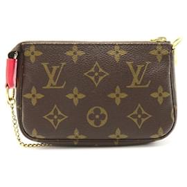 Louis Vuitton-Louis Vuitton Monogram Vivienne Mini Pochette Accessories Canvas Shoulder Bag M69056 in Excellent condition-Other