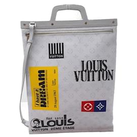 Autre Marque-Limited Edition Monogram Chalk Sling Bag  M44627-Other