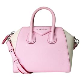Givenchy-Pink Antigona leather shoulder bag-Pink