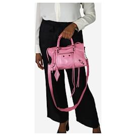 Balenciaga-Pink City bag-Pink