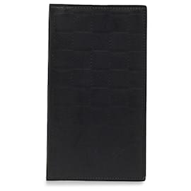 Louis Vuitton-Funda para cuaderno Louis Vuitton Damier Infini en negro-Negro
