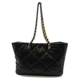 Autre Marque-Chanel 19 Shopping Tote AS3660-Other