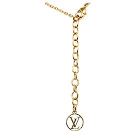 Louis Vuitton-Louis Vuitton Essential V Necklace Metal Necklace M61083 in Good condition-Other