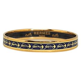 Hermès-Bracelet ancre en émail PM-Autre