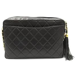 Autre Marque-Large Quilted CC Camera Bag-Other