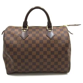 Louis Vuitton-LOUIS VUITTON Damier Ebene Speedy 30 Sac à main en toile N41531 In excellent condition-Autre