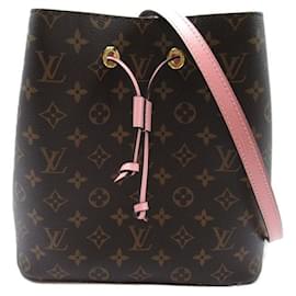 Louis Vuitton-Louis Vuitton Monogram NéoNoé MM Canvas Crossbody Bag M44022 in Great Condition-Other