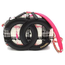 Chanel Tweed Coco Midnight Camera Bag Other