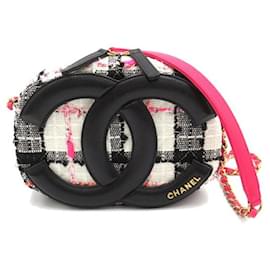 Chanel-Bolsa para câmera Tweed Coco Midnight-Outro