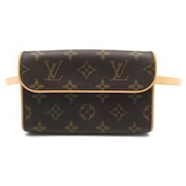 Louis Vuitton-Louis Vuitton Monogram Pochette Florentine Canvas Belt Bag M51855 in Excellent condition-Other