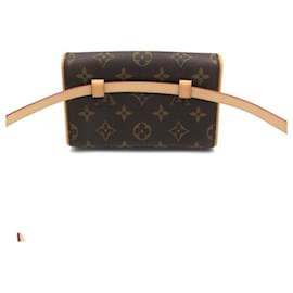 Louis Vuitton-Louis Vuitton Monogram Pochette Florentine Canvas Belt Bag M51855 In excellent condition-Autre