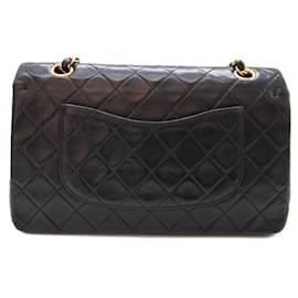 Autre Marque-Medium Classic lined Flap Bag A01112-Other